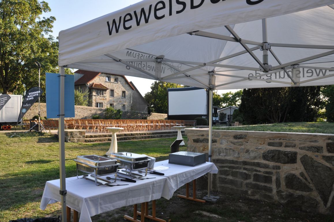 Open-Air-Kino "Ein Becken voller Männer" 